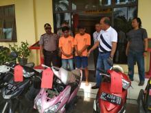 Dua Pelaku Curanmor Diringkus di Halte Simpang Kara