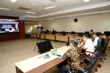 Isdianto Buka Musrenbang Anambas dan Batam via Video Conference