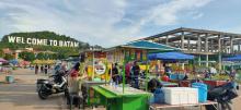 Pedagang Kuliner di WTB Bersyukur Lokasi Buka Kembali