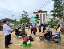 Sembuh Corona, 34 Santri Ponpes di Bintan Dipulangkan ke Rumah Masing-masing
