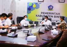 Wabup Roby Bahas Peningkatan SDM Bintan Bareng Politeknik Batam