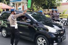 Tak Pakai Masker, Puluhan Personel Polda Kepri Kena Tegur Provos