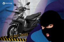 Curi Sepeda Motor N-Max di Kijang, KF Terciduk di Tanjungpinang