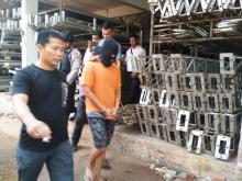 Cekcok Mulut Warnai Rekonstruksi Pembunuhan Pensiunan TNI AL