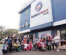 Senam Batamnews: Ada Cek Kepadatan Tulang dan Minum Susu Entrasol