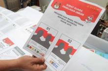 Jokowi-Maruf Unggul 501 Suara di Kecamatan Bulang