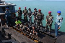 Tim WFQR Kembali Ringkus Kapal Kencing BBM di Karimun