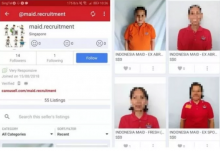 Duh, TKI Dijual di Olshop Singapura