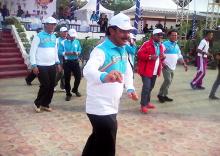 Wow, Wagub Kepri Nurdin Basirun Ternyata Jago Menari 