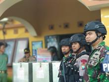 Aparat Jaga Ketat Distribusi Kotak Suara di Tanjungpinang