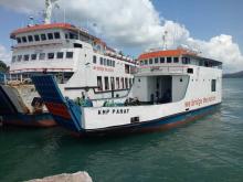 Roro KM Muria Pindah Rute