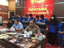 Polres Karimun Bekuk 10 Orang Terkait Kasus Narkoba