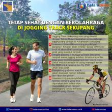 INFOGRAFIS: Jogging Track Sekupang Hadir dengan Tampilan Lebih Menarik