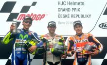 Klasemen Sementara MotoGP 2016: Rossi Geser Lorenzo