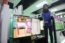 Surga Elektronik Nagoya Hill Berikan Potongan Harga Pembelian TV Panasonic 