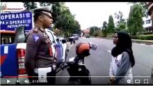 Video:  Lucu, Remaja Tanjungpinang Ini Menolak Ditilang Polisi