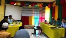 Nizar Tunjukkan Keseriusannya Dukung Proses Akreditasi RSUD Encek Mariyam Lingga