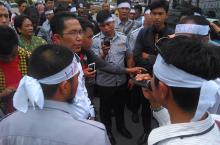 Puluhan Pengemudi Trans Batam Gelar Aksi Demo, Ini Tuntutannya