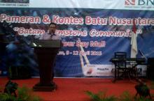 Diresmikan Wali Kota Batam, BGC Siapkan Kontes Batu Akik Internasional