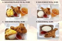 BFC 25 Tawarkan Makan Siang Enak Mulai Rp 15 Ribu Untuk Warga Lingga