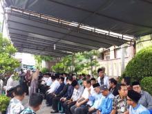 Pelayat Mulai Berdatangan ke Rumah Duka Ibunda Nurdin Basirun