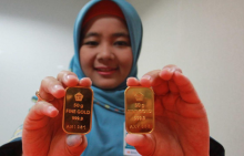 Harga Emas Antam Naik Rp 3.500 per Gram