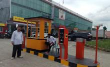 Warga Bakal Bongkar Pos Parkir di Nagoya Centre Park
