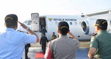 Jokowi Terbang ke Natuna