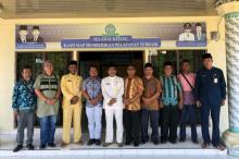 Camat Bawa Kades se-Katang Bidare Datangi Kecamatan Galang