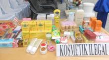 Batam Jadi Surga Produk Makanan dan Kosmetik Ilegal