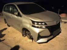 Mobil Avanza Dipreteli Maling di Seibeduk, Ban dan Aksesoris Lenyap