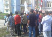 Puluhan Nelayan Geruduk Kantor Dinas Kelautan dan DPRD Bintan
