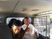 Andi Cori Dijebloskan ke Rutan Tanjungpinang