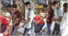 `Taat` Protokol Kesehatan, Perampok Usap Hand Sanitizer Sebelum Todongkan Pistol