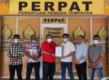 Encik Kasumaridha Resmi Jabat Ketua Definitif Perpat Lingga