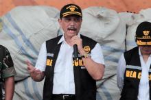 Menko Maritim Pakai Satelit dan KRI Lacak Pencemaran Laut di Bintan