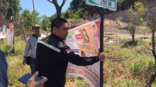 Bawaslu Batam Bongkar 1.020 Spanduk Caleg Asal Pasang dalam Sepekan