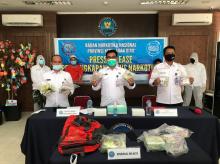 Pedagang Alih Profesi Jadi Kurir Narkoba, 10 Kg Sabu Diamankan BNN Kepri