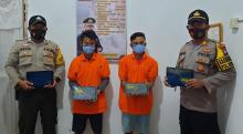 Dua Kawanan Maling Bobol SMA 2 Kundur Diringkus Aparat