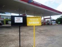 Premium di Batam Langka, Petugas SPBU Bilang Dihapuskan
