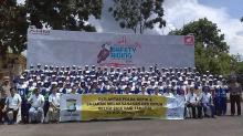 AHM Gelar Adu Skill Berkendara Big Bike Antar Instruktur Safety Riding