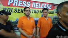 Sandy Tumiwa Ditetapkan Jadi Tersangka Kasus Sabu