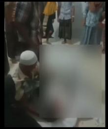 Penyebar Pasien COVID-19 Diviralkan Berdarah dengan Bola Mata Tak Ada Ditangkap