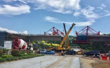  Begini Kondisi Terbaru Proyek Fly Over Simpang Jam