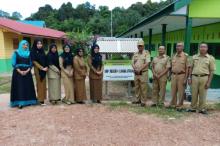 Kunjungi SD dan SMP di Lingga, Kadisdik: Kepsek dan Guru Cukup Disiplin