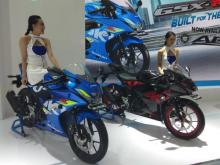 Penjualan Motor Suzuki Anjlok di 2019