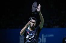 Juara Olimpiade 2016 Gantung Raket