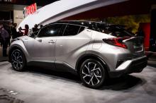 Toyota C-HR Ikut Mejeng di GIIAS 2017, Ini Harganya