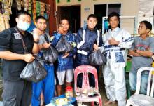 Tanjungpinang Banjir Lagi, TRC PKS Gerak Cepat Salurkan Bantuan