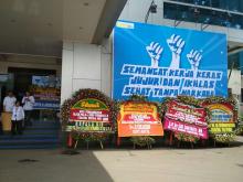 Prosesi Pisah Sambut Komjen Budi Waseso ke Komjen Heru Winarko